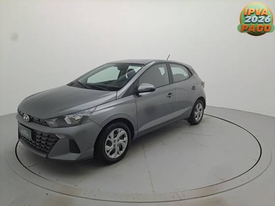 HYUNDAI HB20 1.0 12V FLEX COMFORT PLUS MANUAL HYUNDAI HB20 1.0 12V FLEX COMFORT PLUS MANUAL